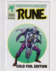 Rune/Wrath Ashcan (1994)