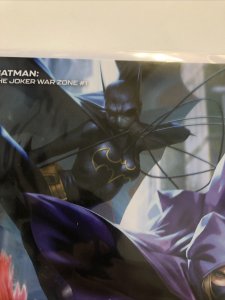 Batman Joker War Zone #1 Derrick Chew Variant (DC, 2020) Bagged Boarded 