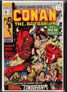 Conan the Barbarian #10 (1971) Conan