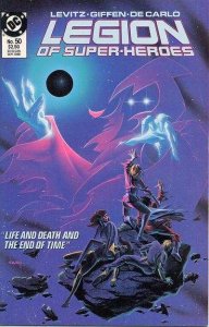 Legion of Super-Heroes (1984 series) #50, NM (Stock photo)
