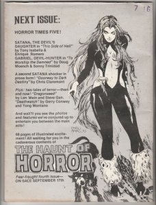 Haunt of Horror #3 (Sep-74) VF High-Grade 