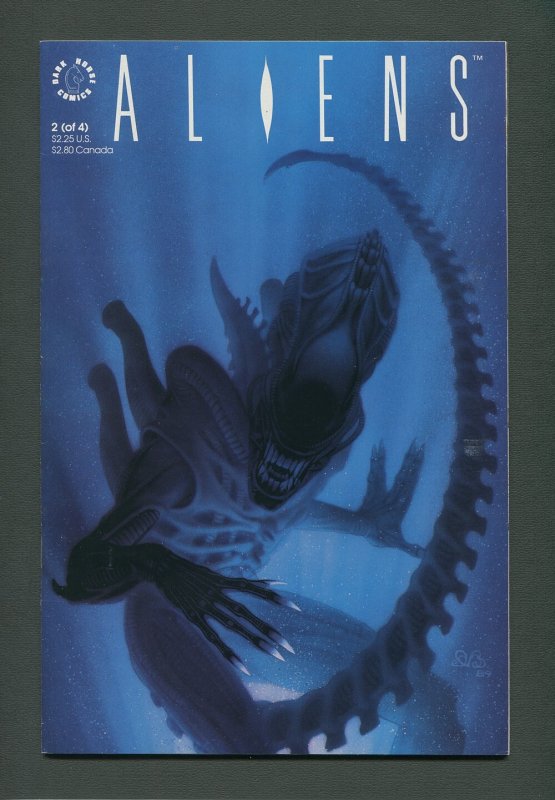 Aliens #2  /  9.2 NM-  / 2nd Series 1989