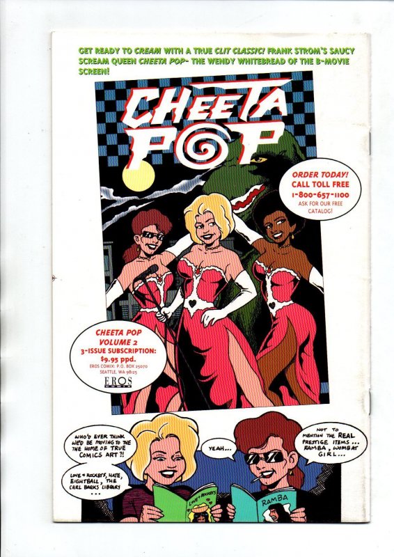 C.E.O. Fellatio #2 - Eros Comix - 1995 - FN/VF