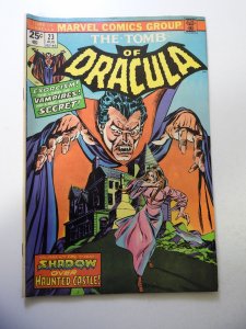 Tomb of Dracula #23 (1974) FN+ Condition MVS intact