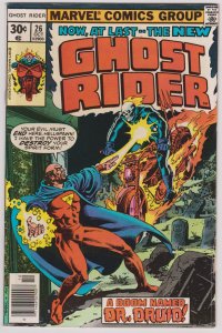 Ghost Rider (Vol 1) #26 (VG) 1977