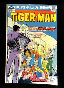 Tiger-Man #1