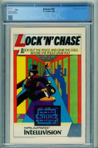 Batman #359 CGC 9.6  WHITE pages-first KILLER CROC face revealed 4253372019