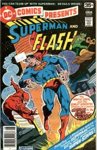 DC Comics Presents #1 (1978) The Flash