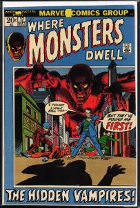 Where Monsters Dwell #17 (1972)