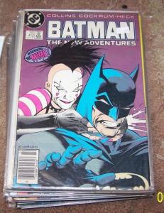 BATMAN #412 1987 DC the new adventures jason todd red hood 