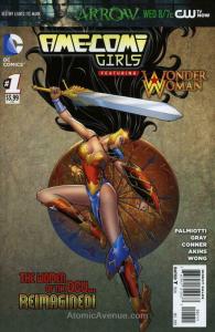 Ame-Comi Girls Featuring #1 VF/NM; DC | save on shipping - details inside