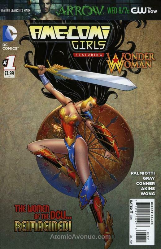 Ame-Comi Girls Featuring #1 VF/NM; DC | save on shipping - details inside