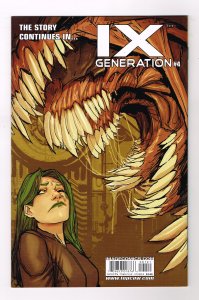 IXth Generation: Hidden Files Cover B (2015)