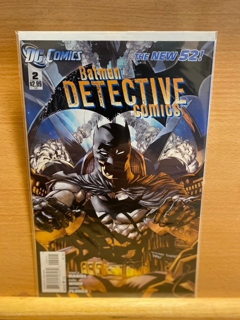Batman Detective Comics #2 (2011) High Grade!!!