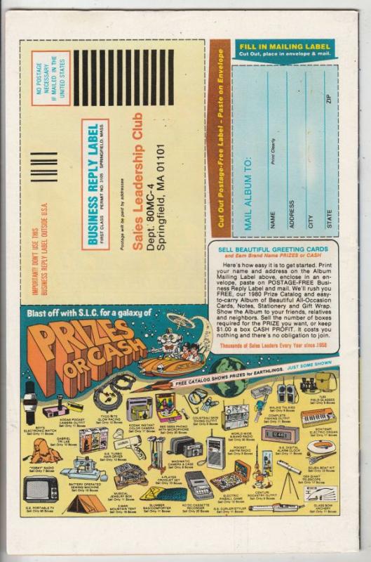 Daredevil #165 (Jul-80) VF/NM High-Grade Daredevil