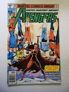 The Avengers #187 (1979) FN Condition