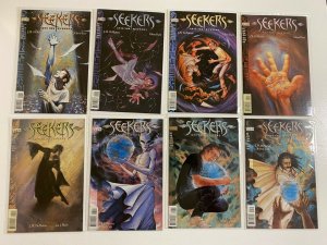 Seekers into the Mystery run #1-14 DC 11 different books 8.0 VF (1996-'97) 