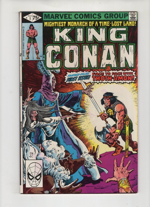 King Conan #1 >>> 1¢ Auction! No Resv! See More!