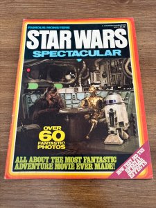 Famous Monsters Star Wars Spectacular Warren Magazine Darth Vader 2 J389