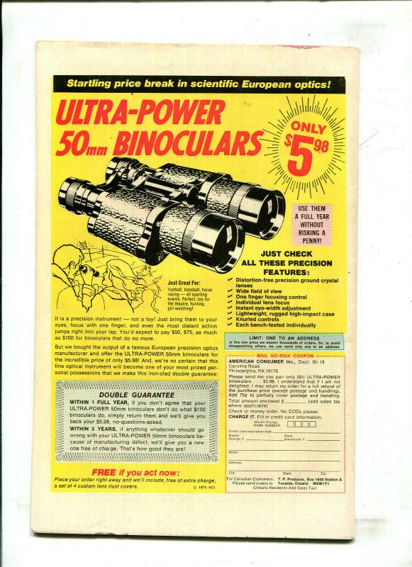 FANTASTIC FOUR #162 1975 MARVEL (6.0) SHAPE OF THINGS TO COME!