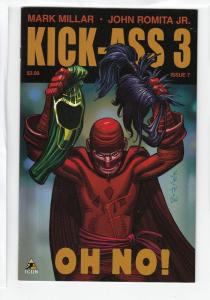 KICK-ASS 3 (2013 MARVEL COMICS) #7 NM- B4ZLWS