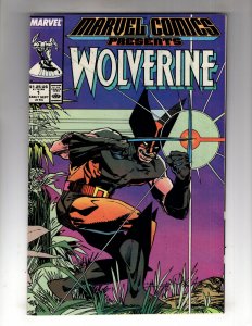 Marvel Comics Presents #1 (1988) Wolverine & Company ~ Copper Marvel  / HCA1