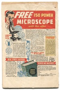 Supersnipe Vol. 3 #4 1946- Golden Age-  cool cover G/VG