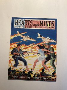 Hearts And Minds A Vietnam Love Story Softcover Oversized Near Mint Epic