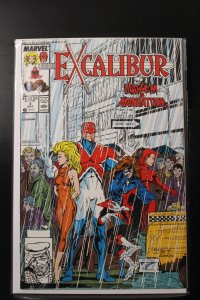 Excalibur #8 Direct Edition (1989)