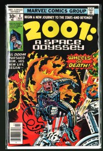 2001, A Space Odyssey #4 (1977)