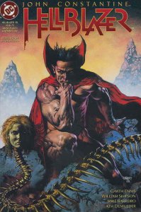 Hellblazer #59 VF; DC | save on shipping - details inside