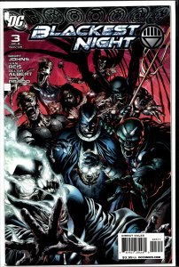 Blackest Night #3 (2009) Black Lantern Corps