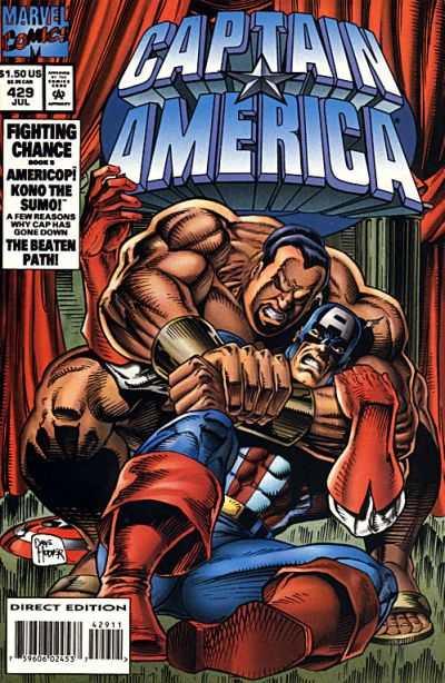 Captain America (1968 series) #429, VF+ (Stock photo)