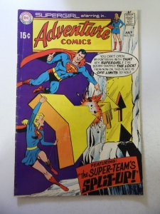 Adventure Comics #382 (1969) VG+ Condition