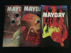 MAYDAY #1, 2, 3 VFNM Condition