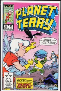 Planet Terry #10 (1986) Planet Terry