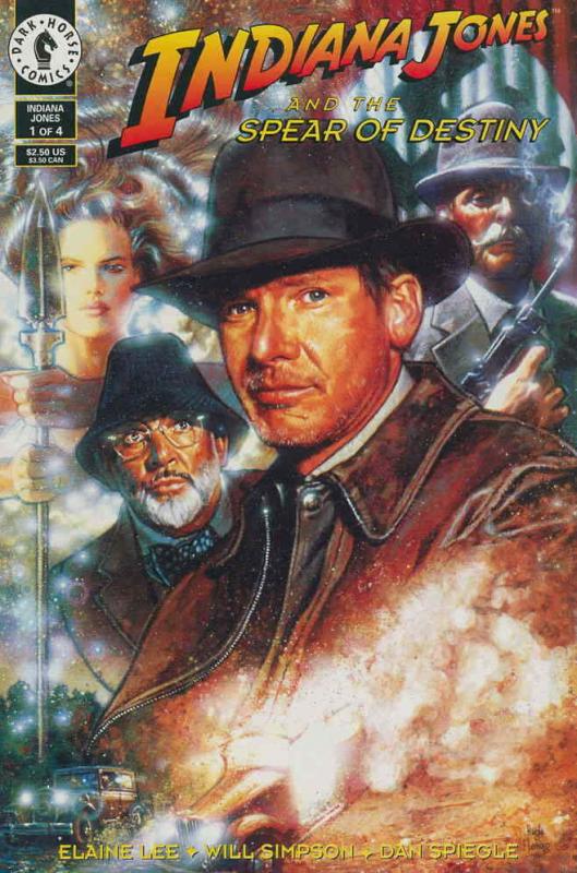 Indiana Jones and the Spear of Destiny #1 VF/NM; Dark Horse | save on shipping -