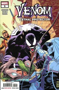 Venom Lethal Protector #5 2022 Siqueira Cover A Marvel Comics EB20