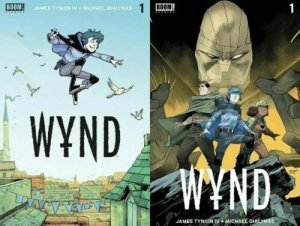 (2020) WYND #1 Regular + Mora Variant Cover Set! 1st Print! FREE SHIPPING!
