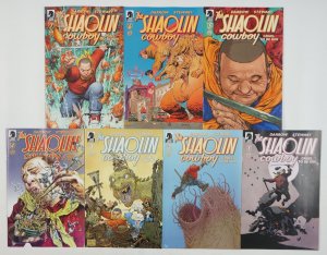 the Shaolin Cowboy: Cruel to Be Kin #1-7 VF/NM complete series Dark Horse all B 