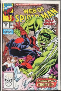 Web of Spider-Man #69 (1990) Spider-Man