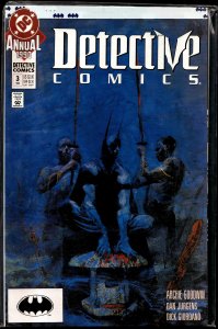 Detective Comics Annual #3 Direct Edition (1990) Batman