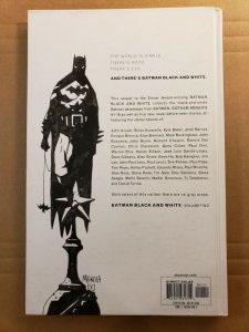 BATMAN BLACK & WHITE VOLUME TWO HARD COVER GRAPHIC NOVEL USED