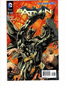 Batman #12 Bryan Hitch Cover (2012) / ID#247