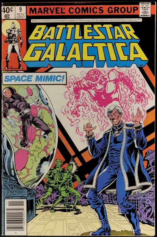 Battlestar Galactica #9 (1979) VF/NM