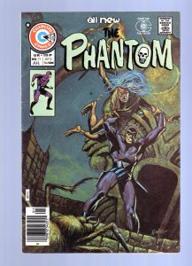 The Phantom #71 - Don Newton Cover Art. (6.0) 1976