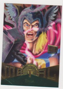 1995 Marvel Metal #13 Thor