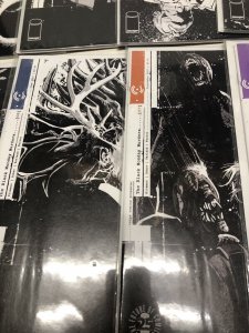The Black Monday Murders (2018) Set Issue # 1-8 • Image Comics •Jonathan Hickman
