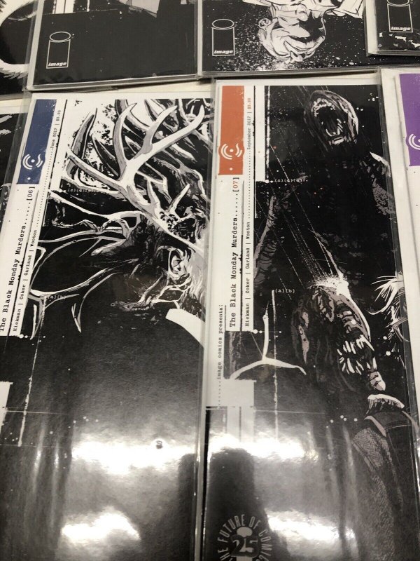 The Black Monday Murders (2018) Set Issue # 1-8 • Image Comics •Jonathan Hickman
