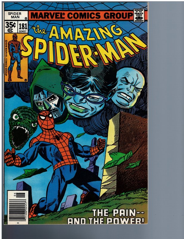 The Amazing Spider-Man #181 (1978)